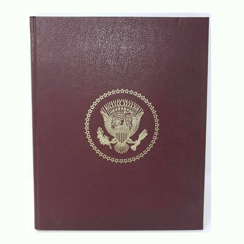 A Great New Beginning, The 1981 Inaugural Story Reagan / Bush Commemorative Book
